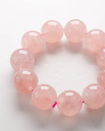 Load image into Gallery viewer, rose quartz bracelet
