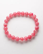 Hot Pink Rhodonite Bracelet