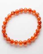 Load image into Gallery viewer, golden sunstone bracelet
