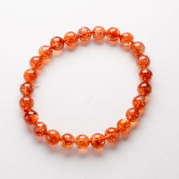 golden sunstone bracelet