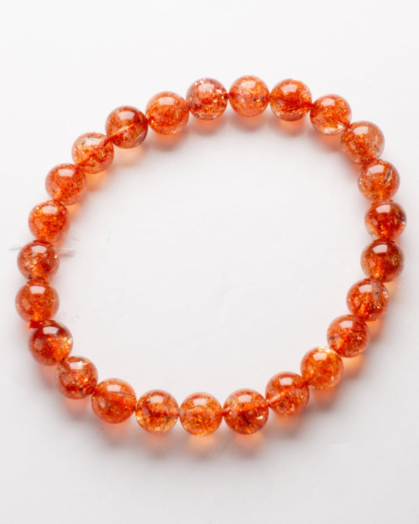 golden sunstone bracelet