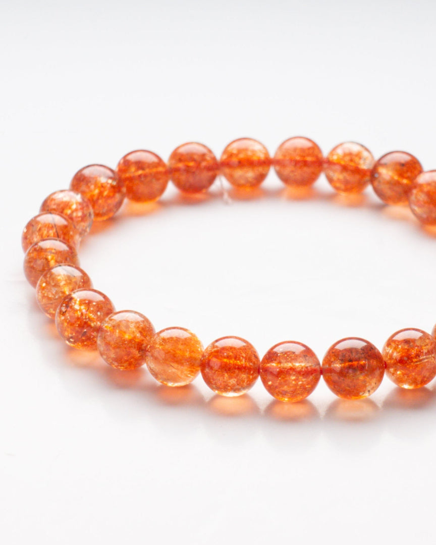 golden sunstone bracelet