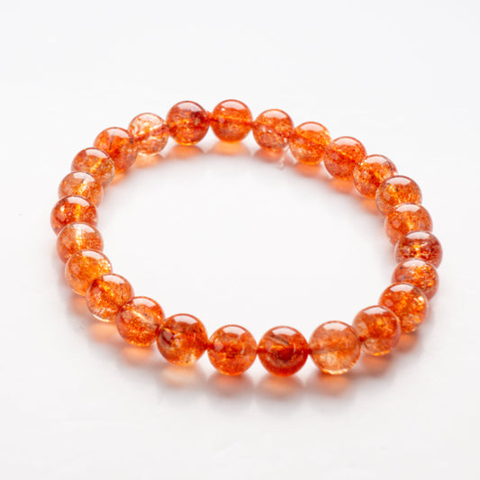 golden sunstone bracelet