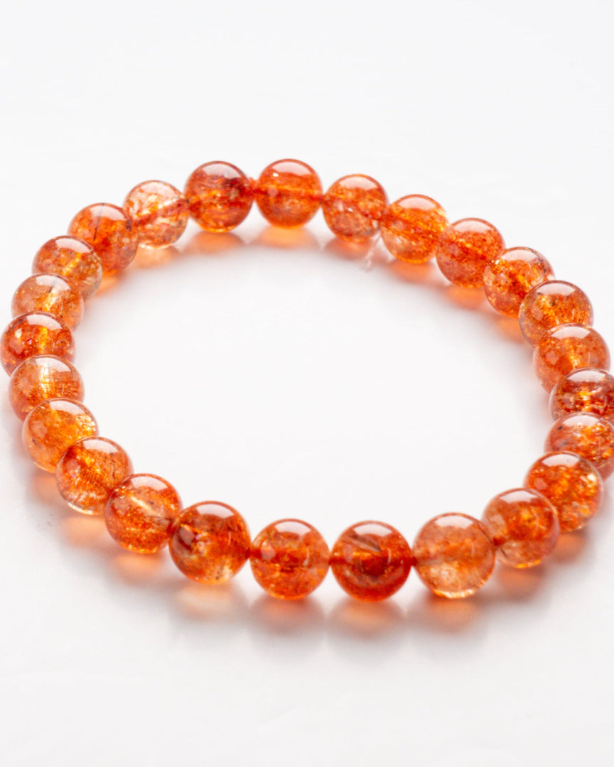 golden sunstone bracelet