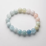 Load image into Gallery viewer, Multi Color Morganite Beaded Bracelet
