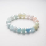 Load image into Gallery viewer, Multi Color Morganite Beaded Bracelet
