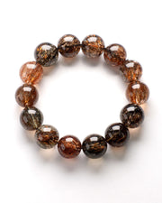 black golden super seven bracelet