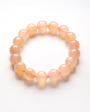 light pink agate bracelet