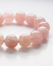 rose quartz bracelet