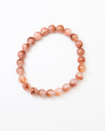 Load image into Gallery viewer, Red Rutilated Quartz Bracelet