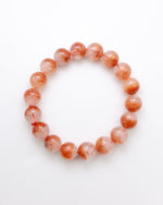 Load image into Gallery viewer, Red Rutilated Quartz Bracelet