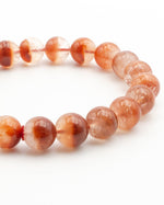 Load image into Gallery viewer, Red Rutilated Quartz Bracelet