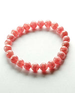 Load image into Gallery viewer, Pink beaded bracelet on a white background
