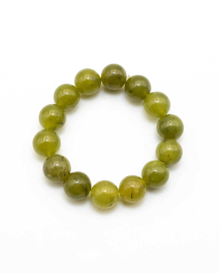 Seraphinite Bracelet (Light Green)