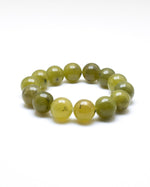 Load image into Gallery viewer, Seraphinite Bracelet (Light Green)