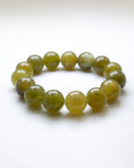 Load image into Gallery viewer, Seraphinite Bracelet (Light Green)