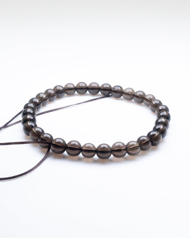 Smoky Quartz Bracelet (High Clarity)