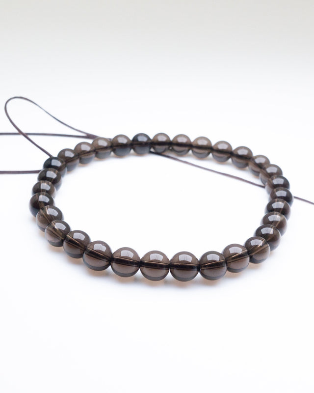 Smoky Quartz Bracelet (High Clarity)