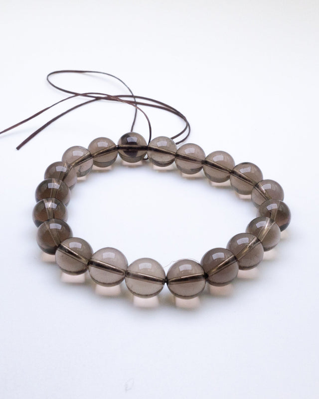 Smoky Quartz Bracelet (High Clarity)
