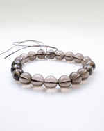 Load image into Gallery viewer, Smoky Quartz Bracelet (High Clarity)
