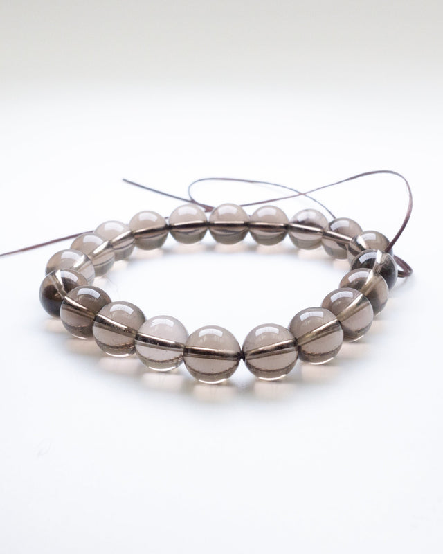 Smoky Quartz Bracelet (High Clarity)