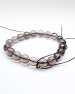 Load image into Gallery viewer, Smoky Quartz Bracelet (High Clarity)