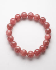 Strawberry Quartz Bracelet