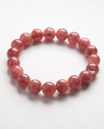 Load image into Gallery viewer, Strawberry Quartz Bracelet