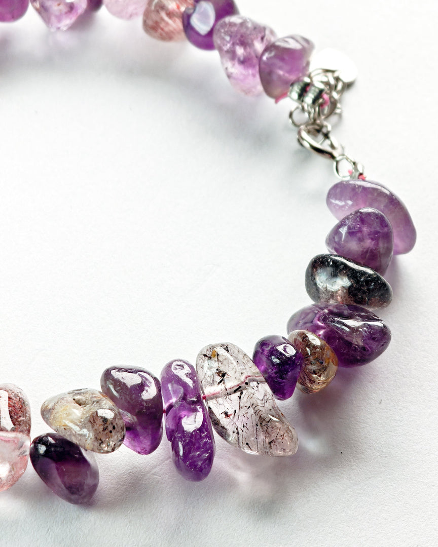 Super Seven Freeform Bracelet