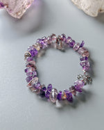 Load image into Gallery viewer, Super Seven Freeform Bracelet
