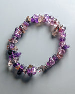 Load image into Gallery viewer, Super Seven Freeform Bracelet
