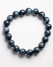 Blue tiger's eye bracelet