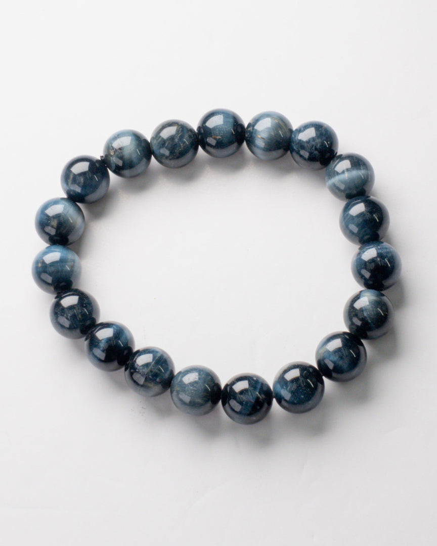 Tiger’s Eye Bracelet (Blue)