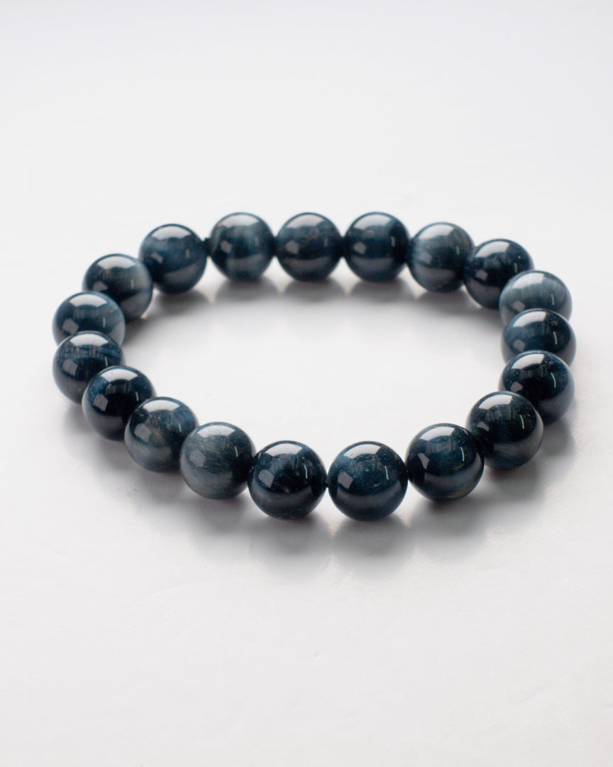 Tiger’s Eye Bracelet (Blue)