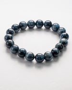 Load image into Gallery viewer, Tiger’s Eye Bracelet (Blue)