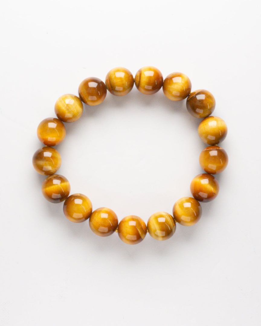 Tiger’s Eye Bracelet (Golden)
