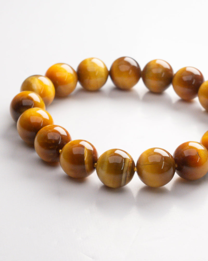Tiger’s Eye Bracelet (Golden)