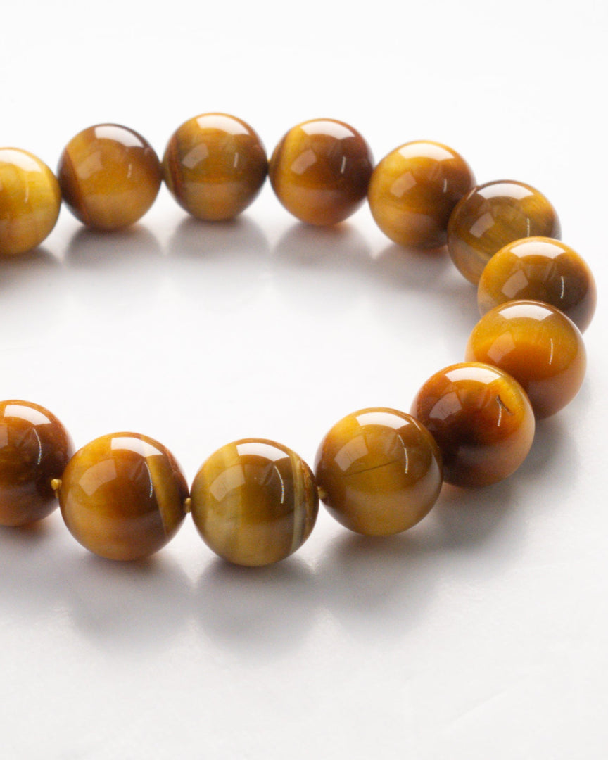Tiger’s Eye Bracelet (Golden)