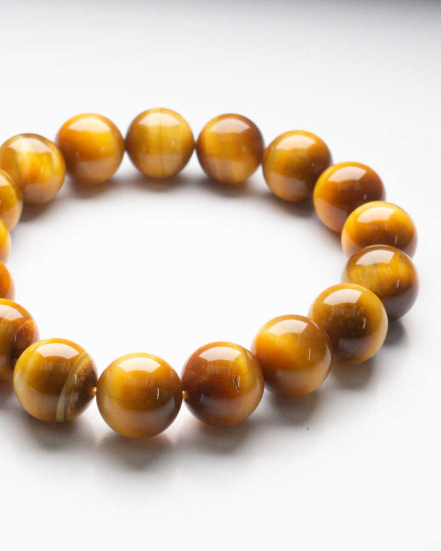 Tiger’s Eye Bracelet (Golden)