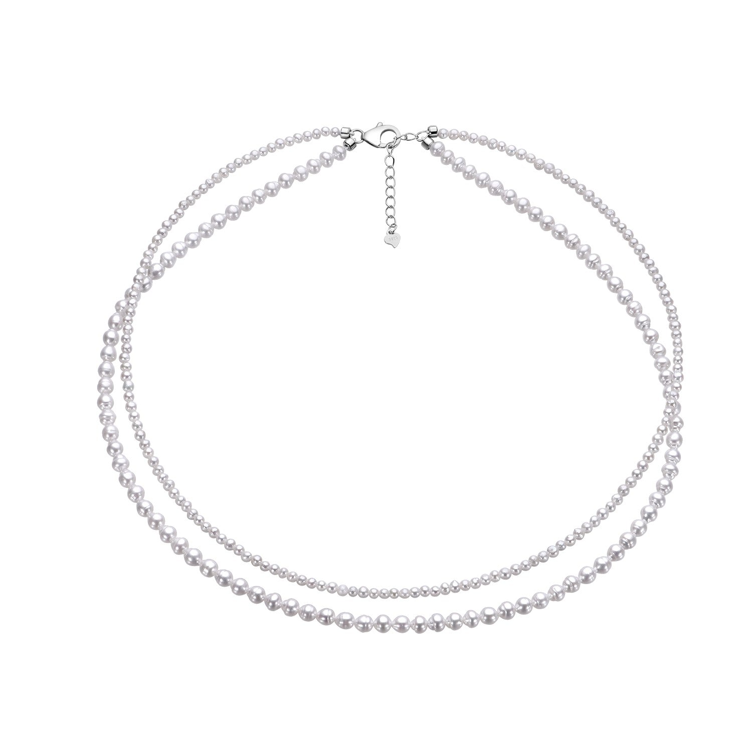 Freshwater Pearl Double Layered Necklace