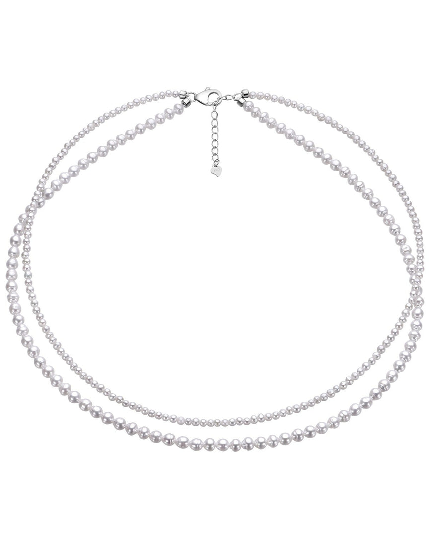 Freshwater Pearl Double Layered Necklace