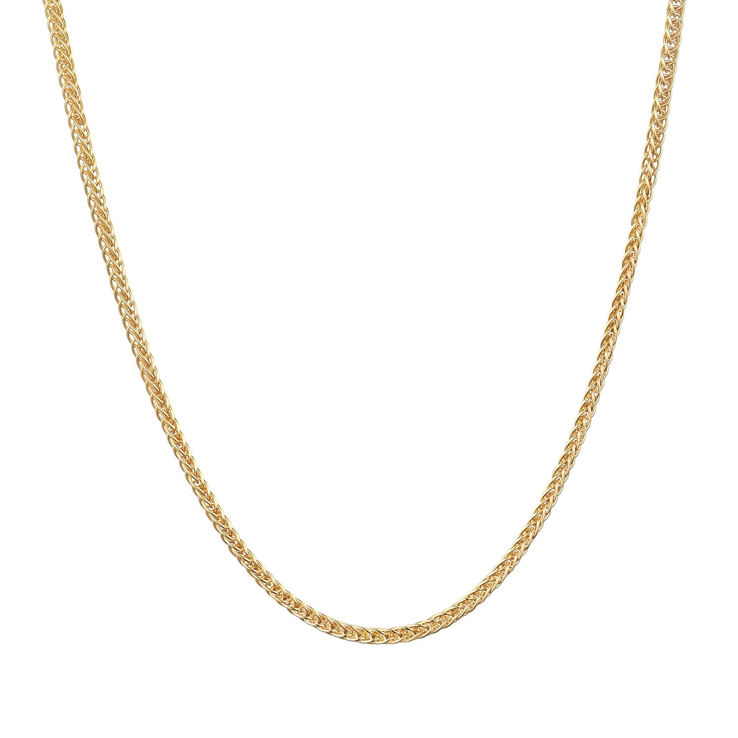 Curb Chain Necklace 3mm