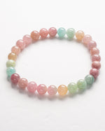 Load image into Gallery viewer, Watermelon Tourmaline Bracelet (Soft Pastel)