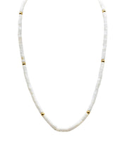 White Shell Necklace