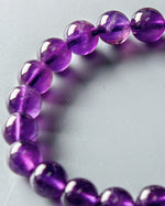 Load image into Gallery viewer, amethyst bracelet 8mm
