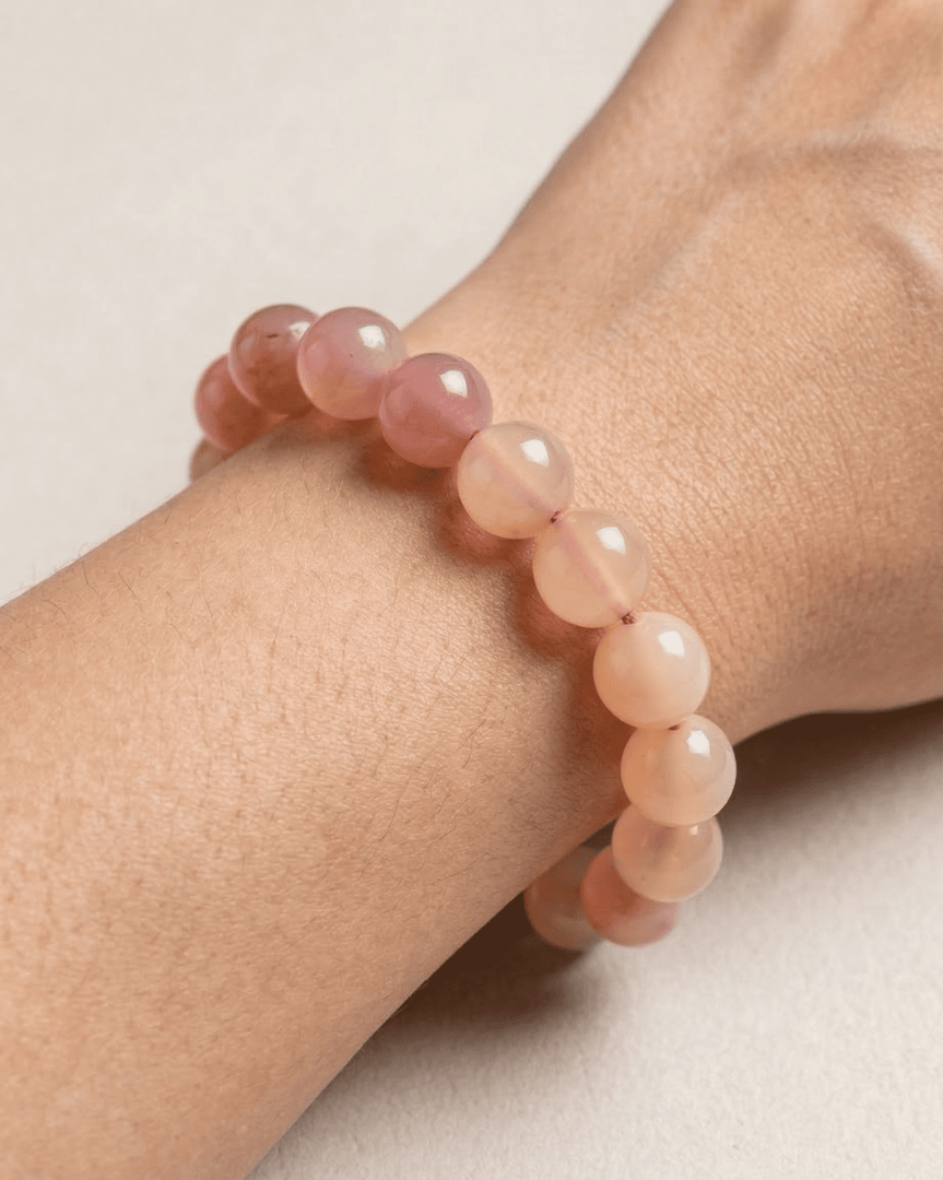 Agate Bracelet (Gradient Pink)