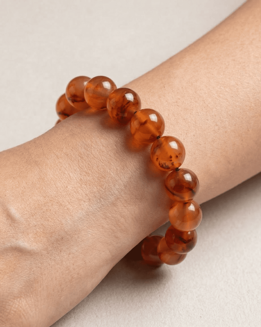 Agate Bracelet (Orange)