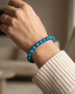 Load image into Gallery viewer, Blue Apatite Bracelet
