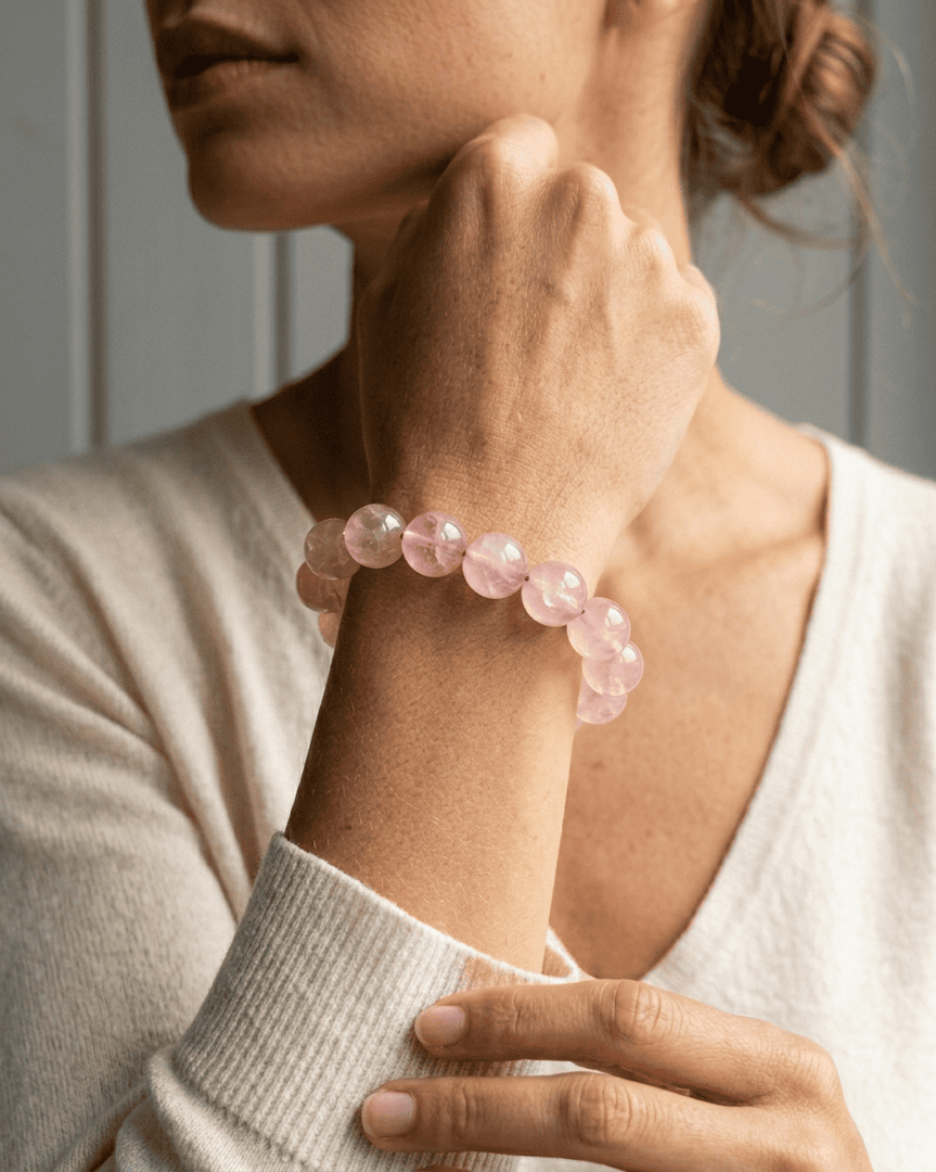 Madagascar Rose Quartz Bracelet