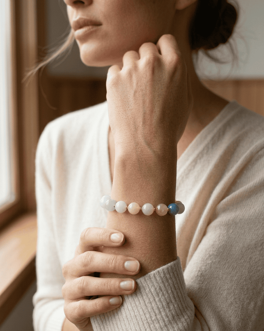 Morganite Bracelet